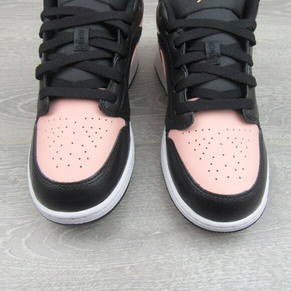 Air Jordan 1 Low SE Crimson Tint GS Size 7Y / Womens 8.5 Sneakers NEW - Picture 5 of 14